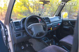 Suzuki Grand Vitara 137Ps & Jimny 120Ps 